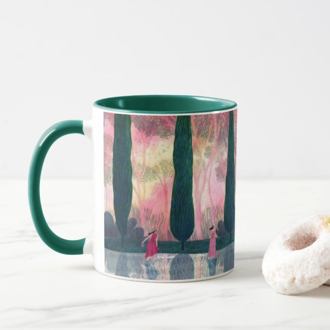 Whimsical Sisters – Kind Ones Kaffe Mugg av Grace  (Med munk)