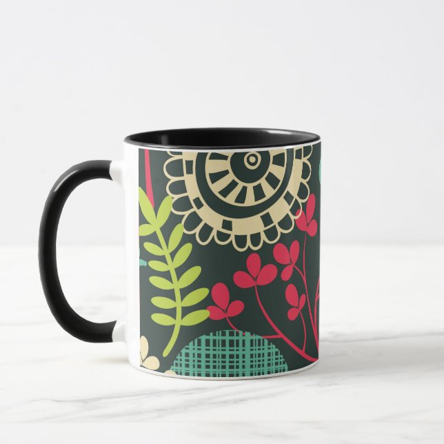 Whimsical skog  mugg (Vänster)