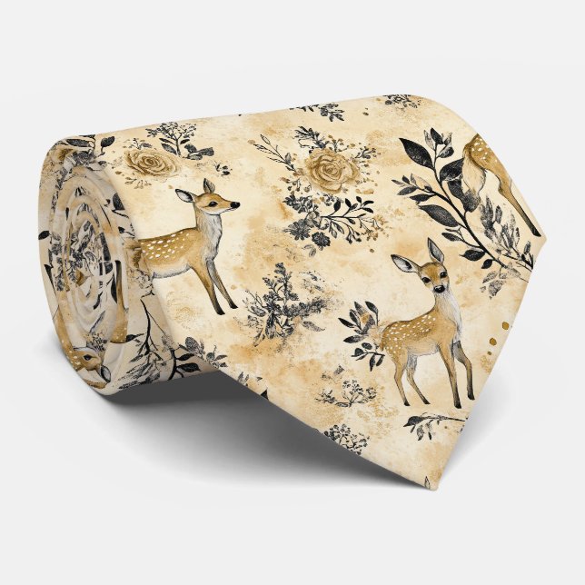 Whimsical Skogs Fawn Mönster Slips (Rullad)