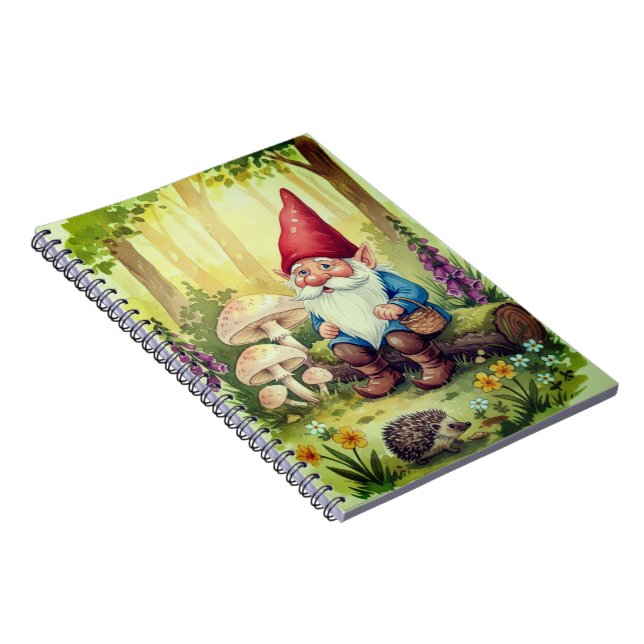Whimsical skogsälva anteckningsblock (Högra Sidan)