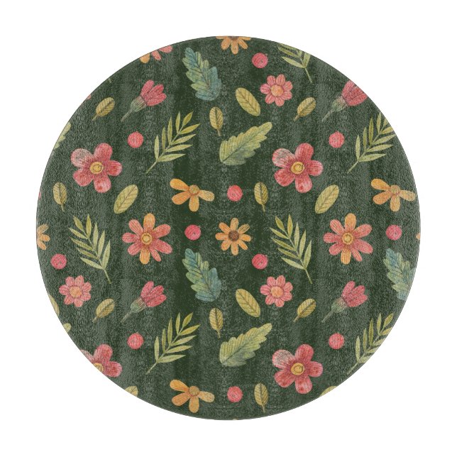 Whimsical skogsblommor (Framsidan)