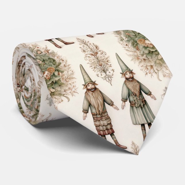 Whimsical Skogstomtar & Botanisk (1) Slips (Rullad)