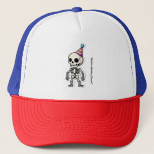 "Whimsical Skull Art" Keps