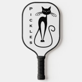 Whimsical Smal Svart Katt Personlig