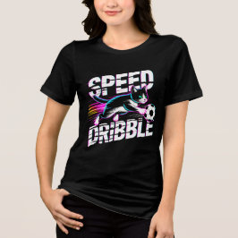 Whimsical Soccer Cat Women's T Shirt