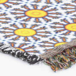 Whimsical Sol Throw Blanket Filt