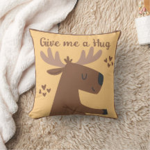 Whimsical Söt hjort personlig citat