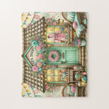 Whimsical Spa-butik Floral Stuga Avslappning