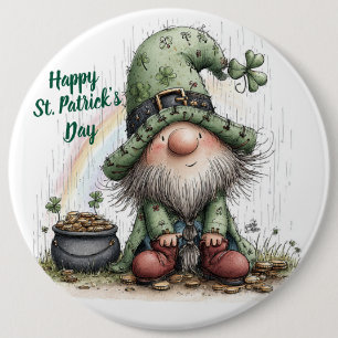 Whimsical St. Patrick's Day Tomte Knapp