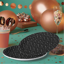 Whimsical Star Witch Tematisk Halloween Svart