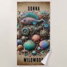 WHIMSICAL STEAMPUNK FISH & SNÄCKAS, PERSONLIG