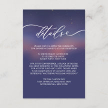 Whimsical Stjärnklar Natt Script Modern