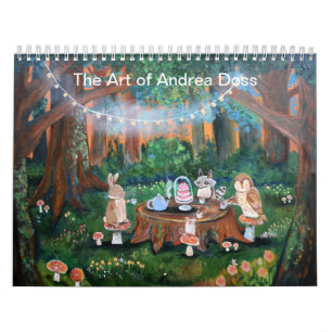 Whimsical Storybook Art Kalender av Andrea Doss