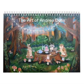 Whimsical Storybook Art Kalender av Andrea Doss