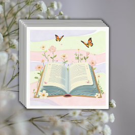 Whimsical Storybook Baby Shower Pappersservett