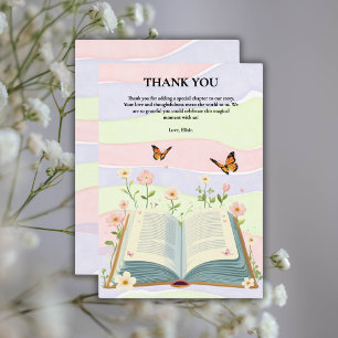 Whimsical Storybook Baby Shower Tack Kort