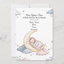 Whimsical Storybook Classic | Barnkalas Inbjudningar