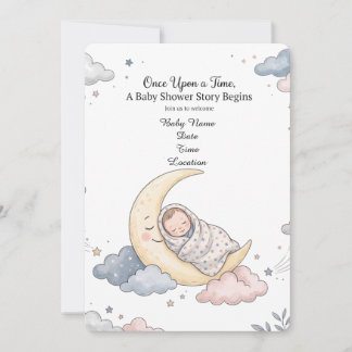 Whimsical Storybook Classic | Barnkalas Inbjudningar