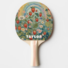 Whimsical Strawberry Patch Pingisracket