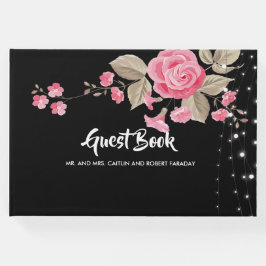 Whimsical String Ljus Black Gästböcker