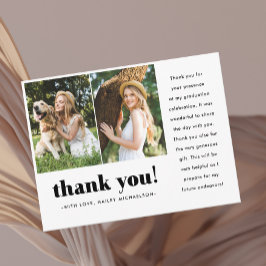 Whimsical Studenten Two Photo Tack Postcard Vykort