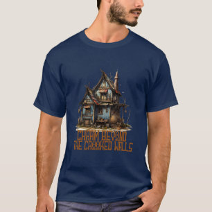 Whimsical stugillustration presentidé t shirt