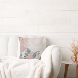 Whimsical Summer Floral Bloom Kudde