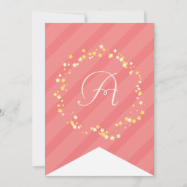 Whimsical Sweet Fairy Princess Girl Födelsedagsfes