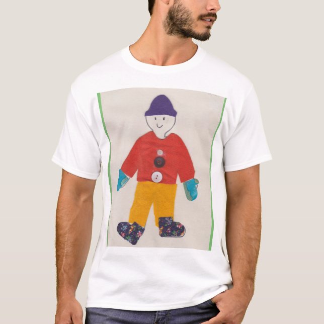 Whimsical T-Shirt (Framsida)