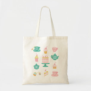 Whimsical Tea Set Tygkasse