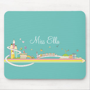 Whimsical Teacher's Scene Personlig Musmatta