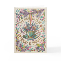 Whimsical Tekopps Merry Bright Jul