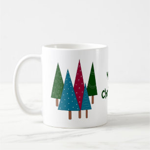 Whimsical Träd Kaffemugg