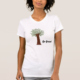 Whimsical Träd Tröja