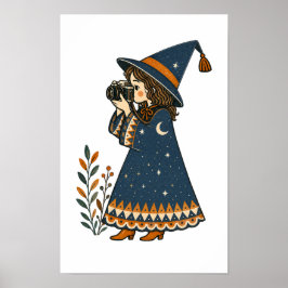 Whimsical Trollkarl Fotograf Poster