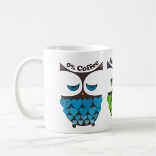 Whimsical Uggla Kaffemugg