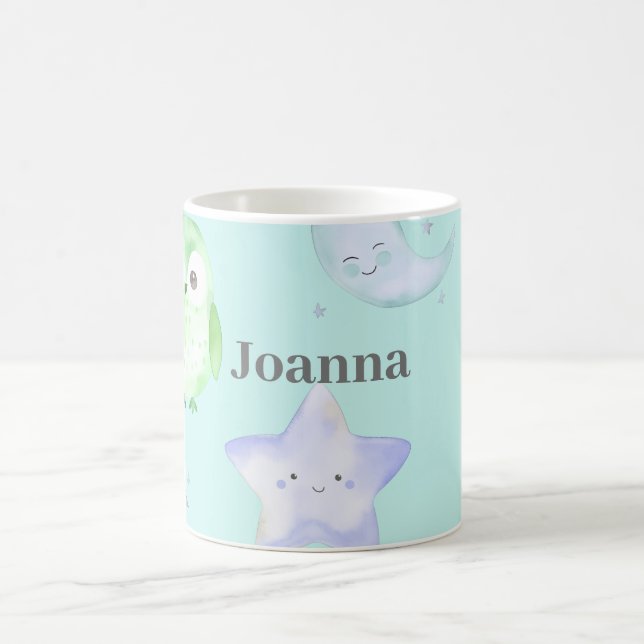 Whimsical Uggla Kaffemugg (Center)