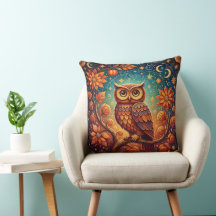 Whimsical uggla på natten
