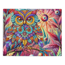 Whimsical Uggla Puzzle
