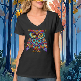 Whimsical Uggla Tshirt T Shirt
