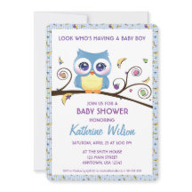 Whimsical Uggle Baby Pojke Shower Celestial Doodle