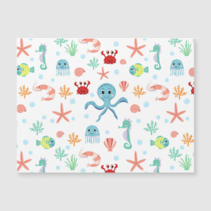 Whimsical Undervattenshavslevande Varelser