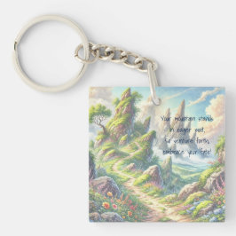 Whimsical Väg & Quote