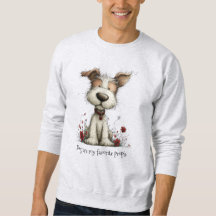 Whimsical Valp | Söt Hund Älskare Present