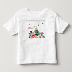 Whimsical Valpar Nästa Julgran T Shirt