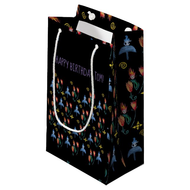 Whimsical Vår Art (Framsidan Vinklad)