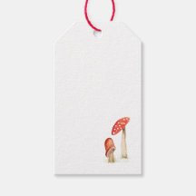 Whimsical Vattenfärg Skogssvamp
