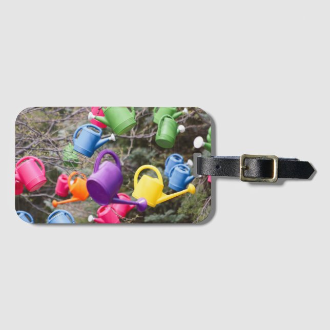 Whimsical vattenkannor  bagagebricka (Framsida horisontal)