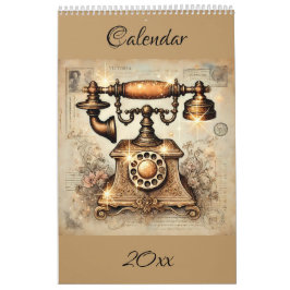 Whimsical Victorian Steampunk Kalender