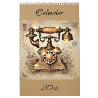 Whimsical Victorian Steampunk Kalender